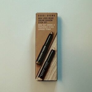 Bobbi Brown Cream Shadow Stick Duo - Black and Cream